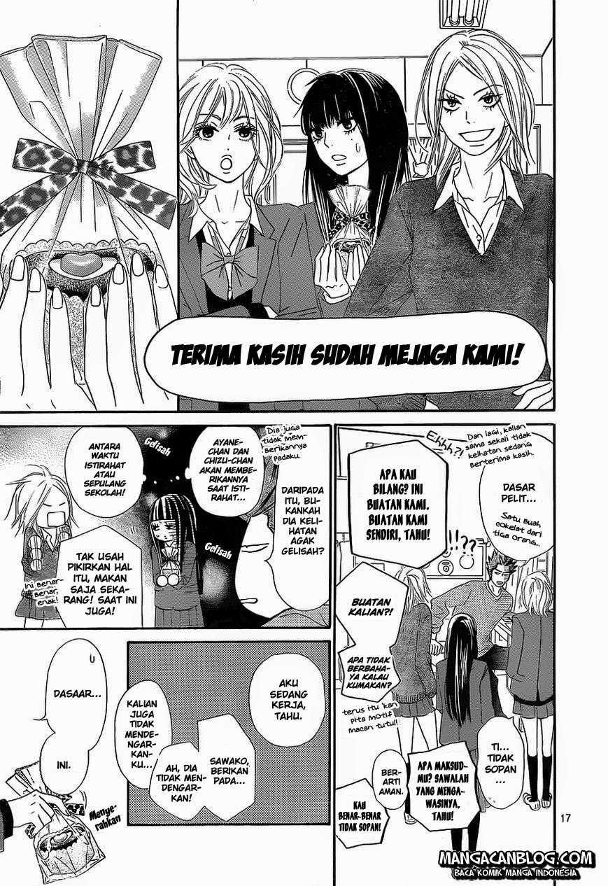 Kimi ni Todoke Chapter 82 Indonesia